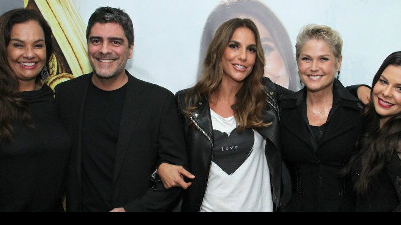 Xuxa ganha homenagem em show de Ivete - Thyago Andrade/Brazil News