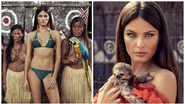 Isabeli Fontana na Amazônia - Eduardo Rezende