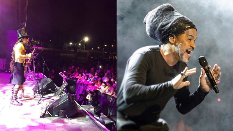 Carlinhos Brown na Espanha - Reprodução Instagram