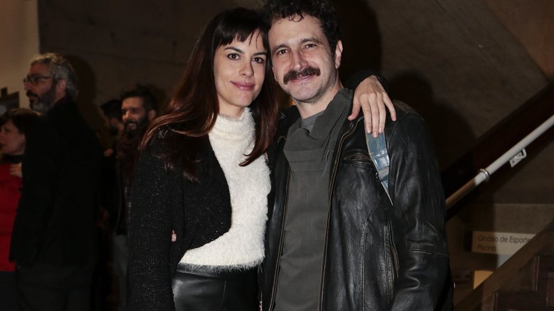 Caco Ciocler e a namorada Luisa Micheletti - Fotos: Rafael Cusato/Brazil News