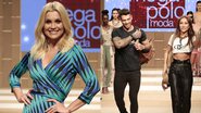 Famosos desfilam no Mega Polo Moda - Fotos: Rafael Cusato/Brazil News