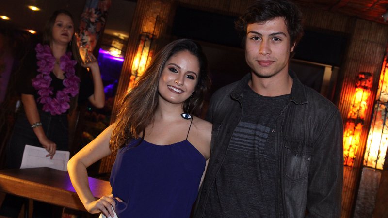 Francisco Vitti comemora 19 anos com festa - Anderson Borde/AgNews