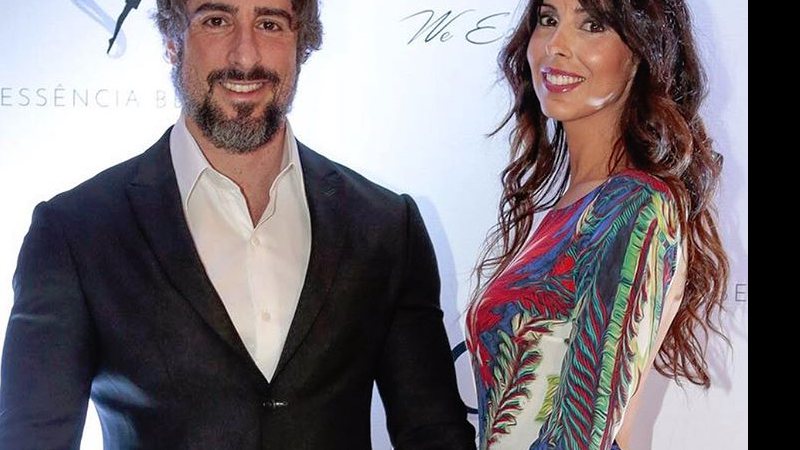 Marcos Mion e Suzana Gullo - Foto: Instagram