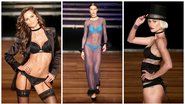 Izabel Goulart, Renata Kuerten e Vivi Orth participam de desfile - Marcia Fasoli