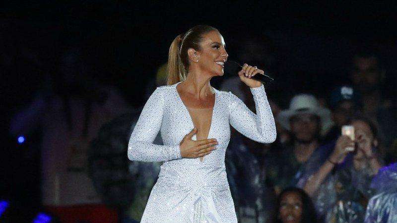 Ivete Sangalo nas Paralimpíadas - Glaucon Fernandes/AgNews