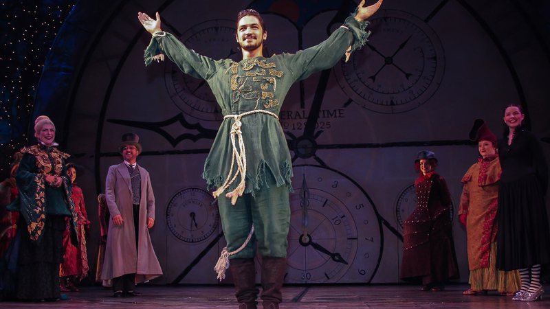 Gabriel Leone em Wicked - Fotos: Manuela Scarpa/Brazil News