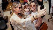 Valentina, filha de Mirella Santos e Ceará, rouba a cena em evento de moda - Fotos: Manuela Scarpa/Brazil News