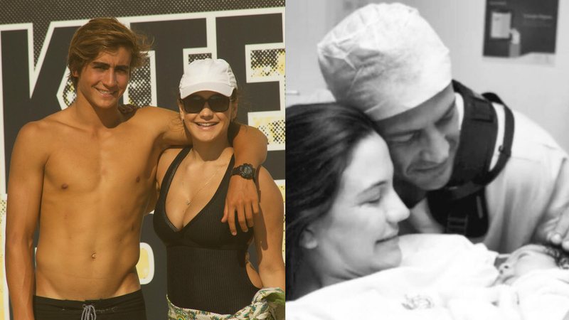 Kyra Gracie aparece depois do nascimento da segunda filha - Fotos: Reprodução Instagram e Maurício Val