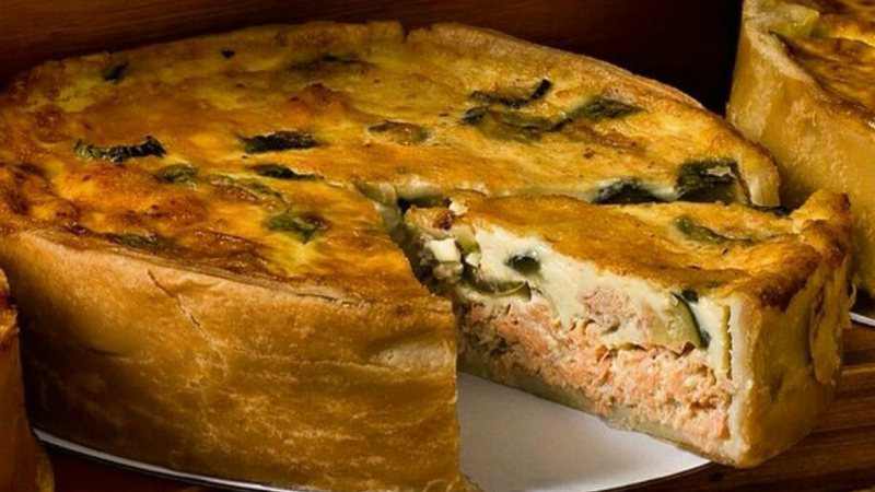 Torta de bacalhau - Divulgação