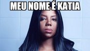 Ludmilla diz que seu nome é Katia - Fotos: Reprodução Internet