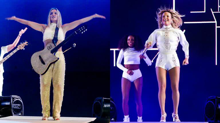 Claudia Leitte faz show no Ano Novo - Fotos: Manuela Scarpa/Brazil News