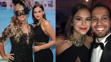 Bruna Marquezine vai ao aniversário da mãe de Neymar - Fotos: Reprodução Instagram