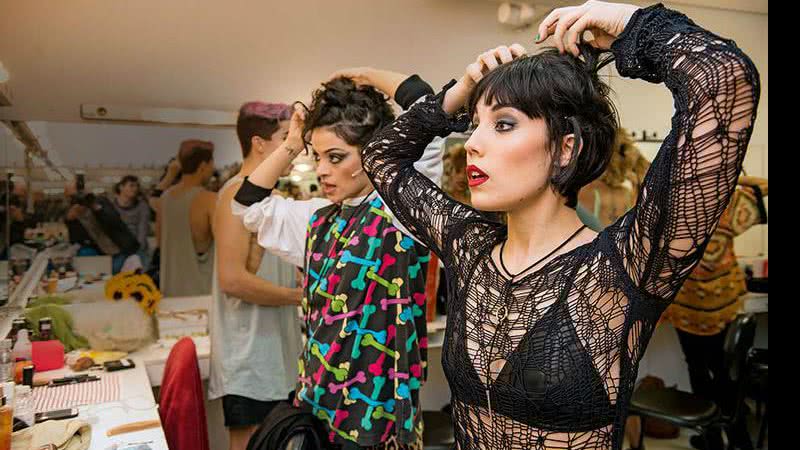 Bastidores do musical RENT - Fotos: Paulo Santos e Reprodução Instagram