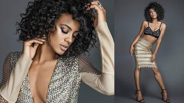 Raissa Santana, a Miss Brasil Be Emotion - Fotos: Danilo Borges