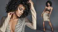 Raissa Santana, a Miss Brasil Be Emotion - Fotos: Danilo Borges