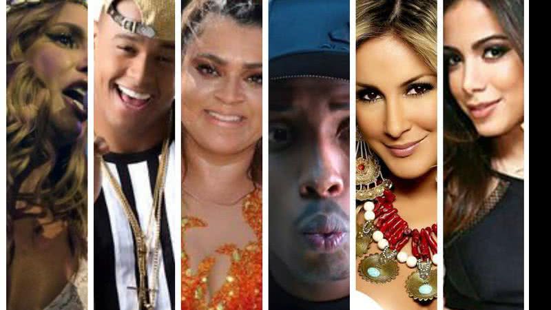 Artistas do Carnaval 2017 - Reprodução