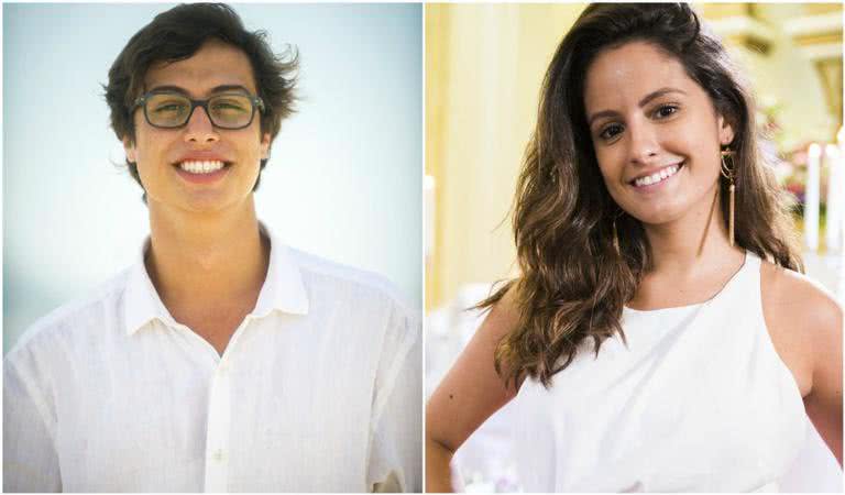 Francisco Vitti e Amanda de Godoi - Divulgação/Globo