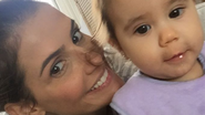 Deborah Secco e a filha, Maria Flor - Reprodução Instagram