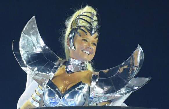 Xuxa desabafa sobre o Carnaval - Facebook