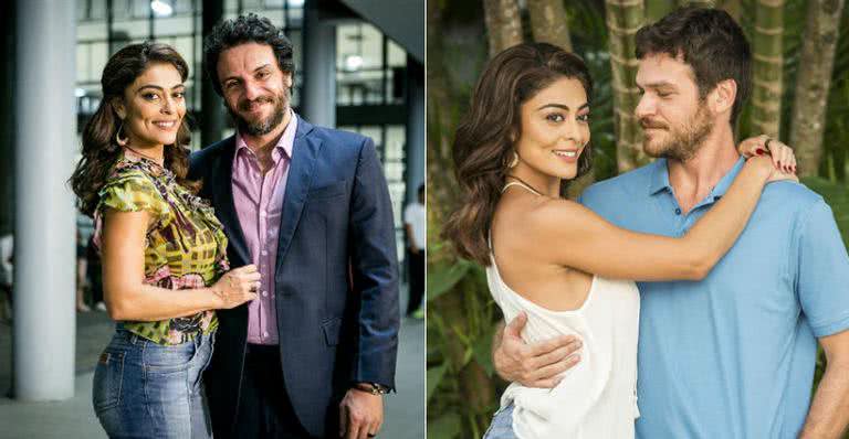 Juliana Paes viverá romance com Rodrigo Lombardi e Emílio Dantas - Raquel Cunha e Mauricio Fidalgo/Globo