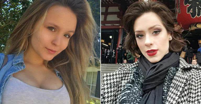 Larissa Manoela e Sophia Abrahão - Reprodução Instagram