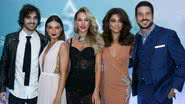 Fiuk, Isis Valverde, Paolla Oliveira, Juliana Paes e Marco Pigossi - ROBERTO FILHO / BRAZIL NEWS.