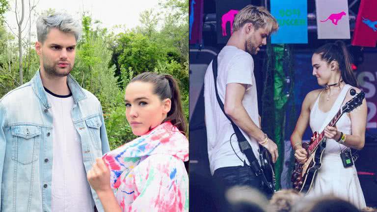 Sofi Tukker em São Paulo - Fotos: Divulgação e Reprodução Instagram