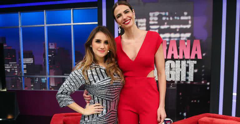 Dulce Maria participa do programa Luciana by Night - Manuela Scarpa/Brazil News