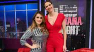 Dulce Maria participa do programa Luciana by Night - Manuela Scarpa/Brazil News