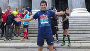 Daniel participa de maratona em Madri, na Espanha - Divulgação