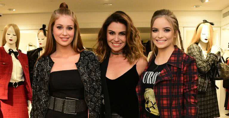 Giovanna Antonelli brilha ao lado de Marina Ruy Barbosa e Giovanna Chaves - Leo Franco/ AgNews