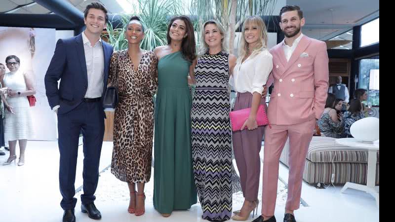 Taís Araújo, Juliana Paes e Deborah Secco vão a evento de moda - Fotos: Miguel Sá