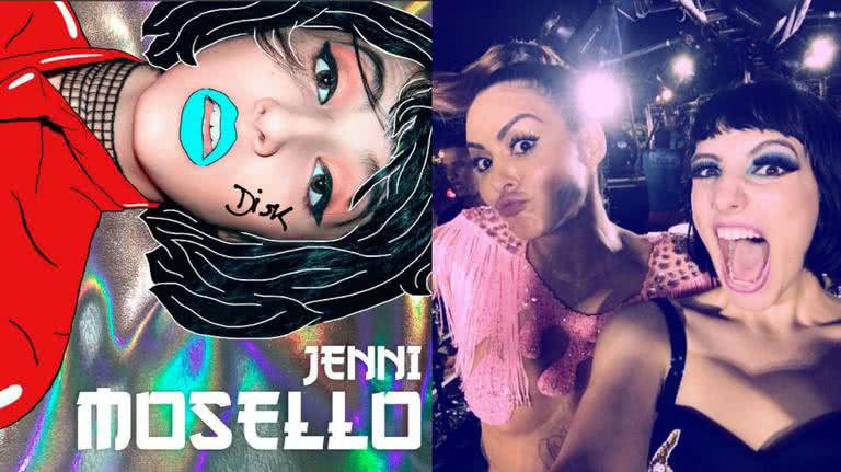 Jenni Mosello lança vídeoclipe - Fotos: Reprodução Instagram