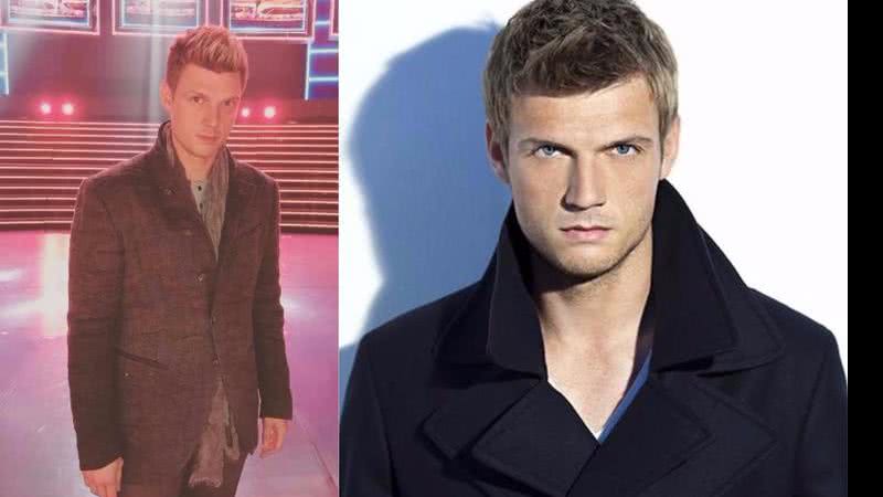 Nick Carter, do BSB, volta ao Brasil em maio - Fotos: Divulgação