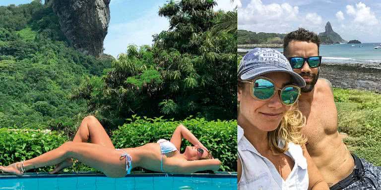 Luize Altenhofen em Noronha - Marcelo Freire