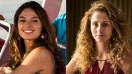 Isis Valverde e Caroline Duarte - Globo / Estevam Avellar e Globo/Mauricio Fidalgo