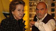 Fernanda Montenegro e Lima Duarte - TV Globo / Kiko Cabral