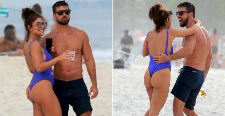 Juliana Paes e o marido - Juliana Paes