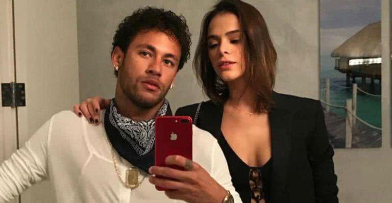 Neymar e Bruna Marquezine - Reprodução Instagram