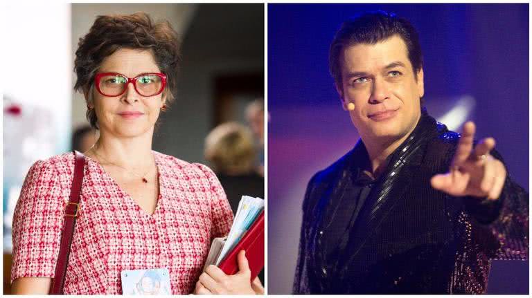 Drica Moraes e Fabio Assunção estreiam em A Fórmula - Globo