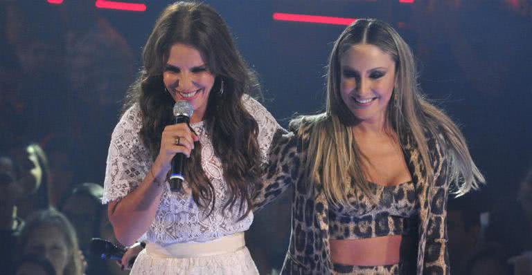 Ivete Sangalo e Claudia Leitte - TV Globo/Alex Carvalho