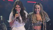 Ivete Sangalo e Claudia Leitte - TV Globo/Alex Carvalho