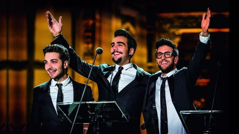 Il Volo vem ao país em setembro - Fotos: Divulgação