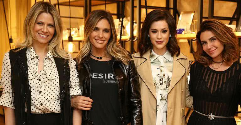 Musas prestigiam encontro fashion em São Paulo - Manuela Scarpa/Brazil News