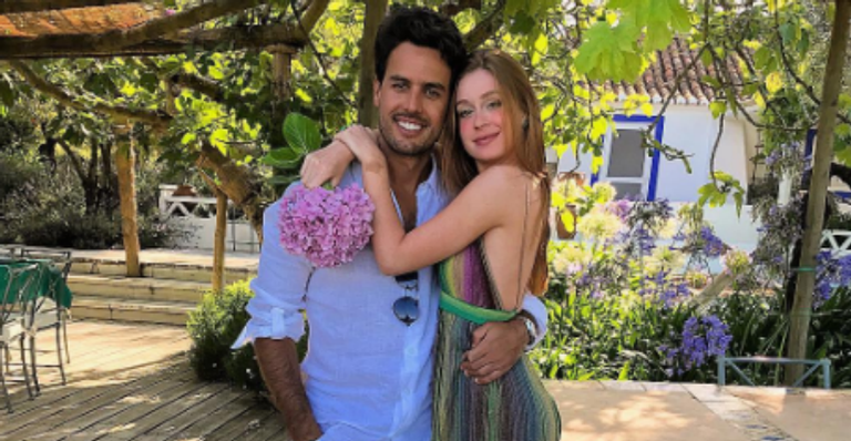 Xandinho Negrão e Marina Ruy Barbosa - Reprodução Instagram