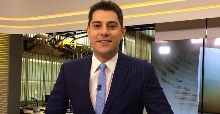 Evaristo Costa confirma saída da Globo - Reprodução Instagram