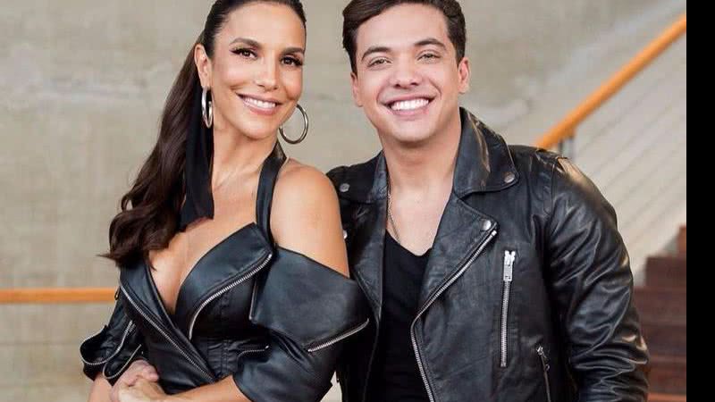 Ivete Sangalo e Wesley Safadão - Reprodução/Instagram