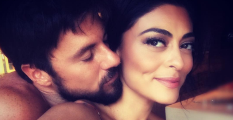 Juliana Paes e o marido, Carlos Eduardo Baptista - Reprodução Instagram