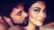 Juliana Paes e o marido, Carlos Eduardo Baptista - Reprodução Instagram