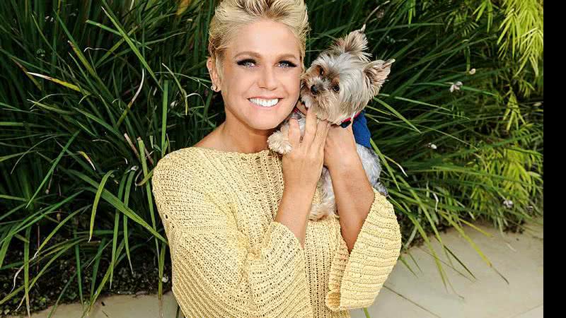 Xuxa com seu bichinho de estimação, Dudu - Blad Meneghel